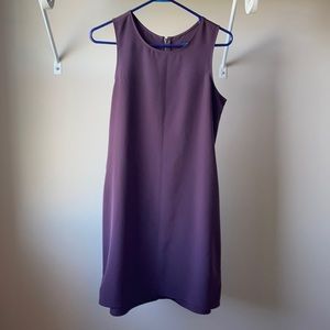 GAP Shift Dress with Exposed Zipper Size Medium